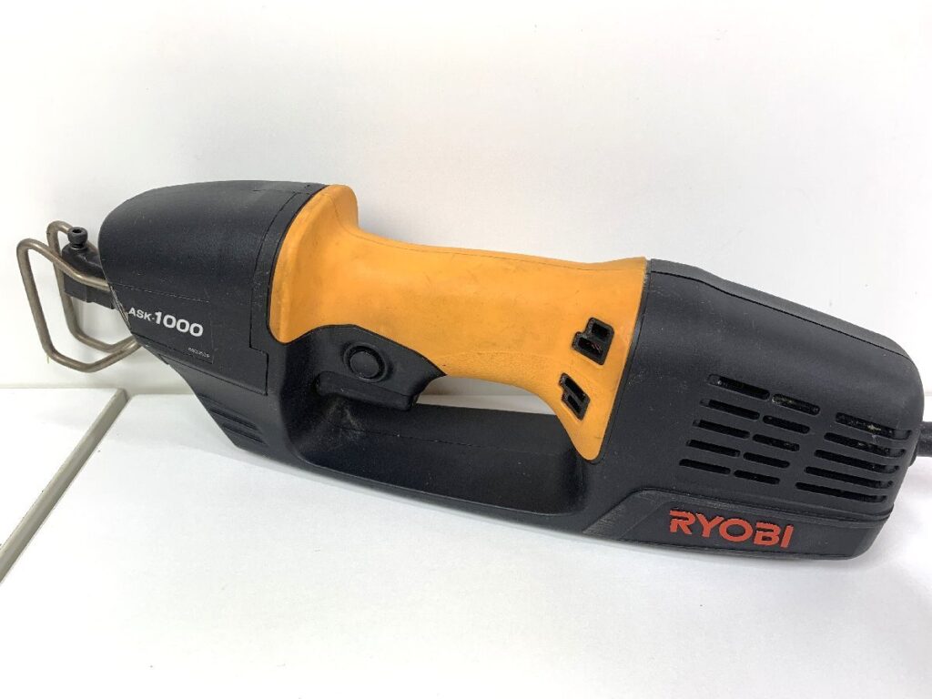RYOBI 電気のこぎり ASK-1000 リョービ 電動ノコギリ 切断機 大工 付属付き