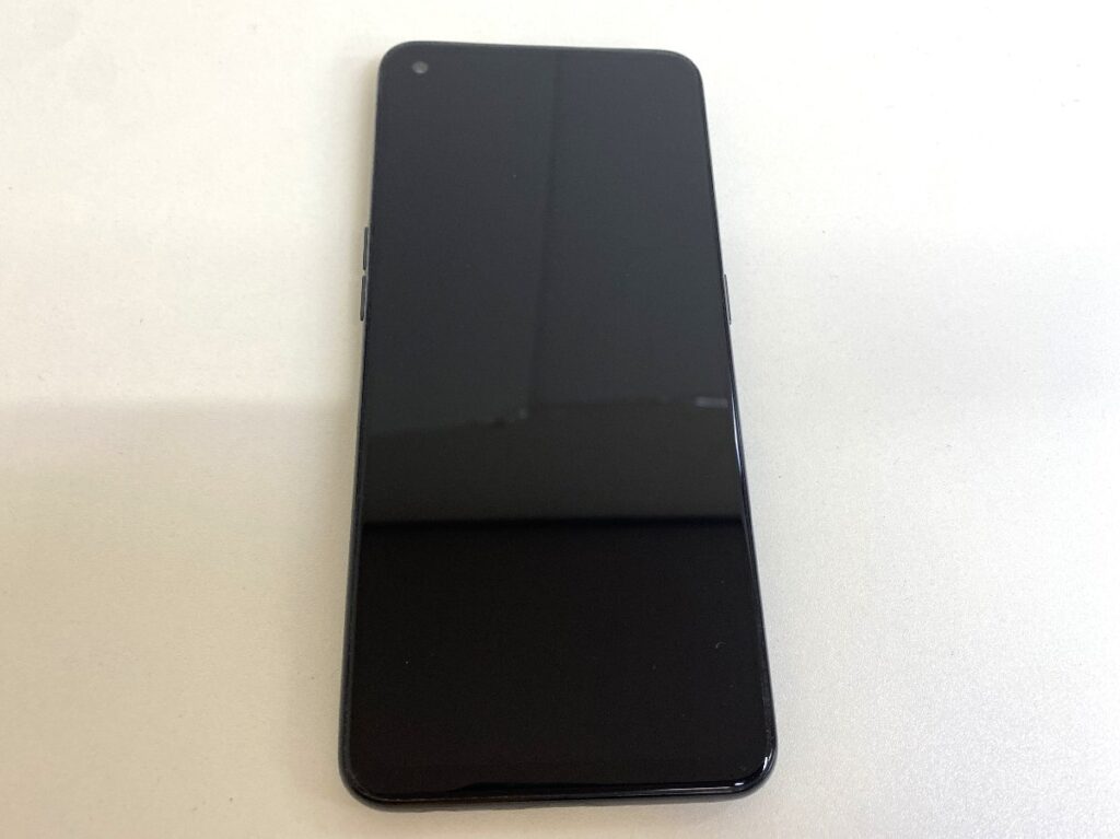 OPPO Reno5 A A103OP シルバーブラック オッポ Android スマホ