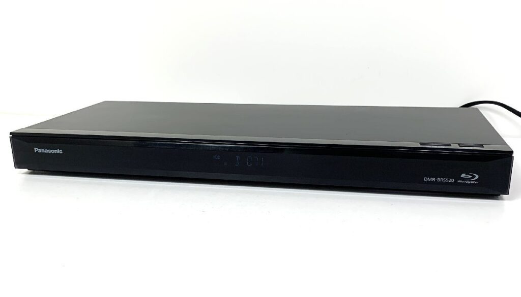 パナソニック ブルーレイディスクレコーダー ディーガ DMR-BRS520 500GB 1チューナーPanasonic DIGA