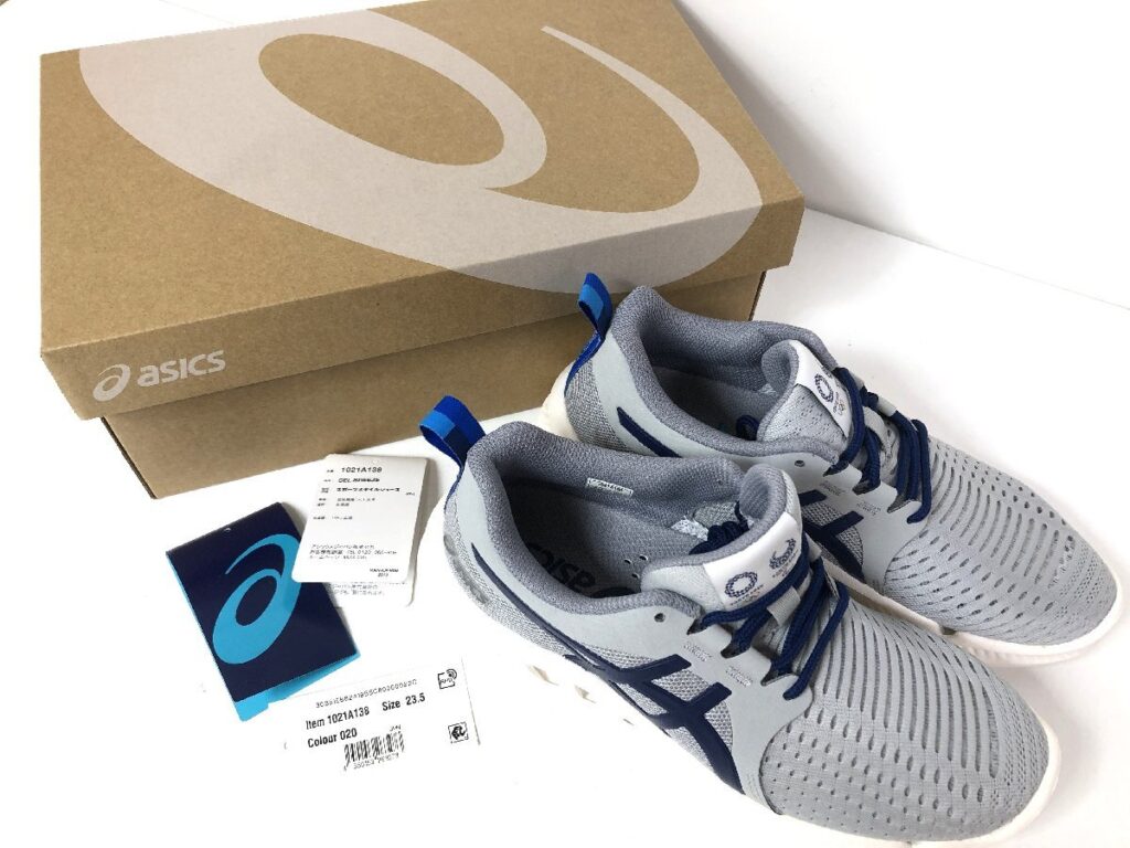 ASICS GEL BREEZE TOKYO OLYMPIC 2020 アシックス ゲルブリーズ 東京2020オリンピック 23.5 グレー/ブルー