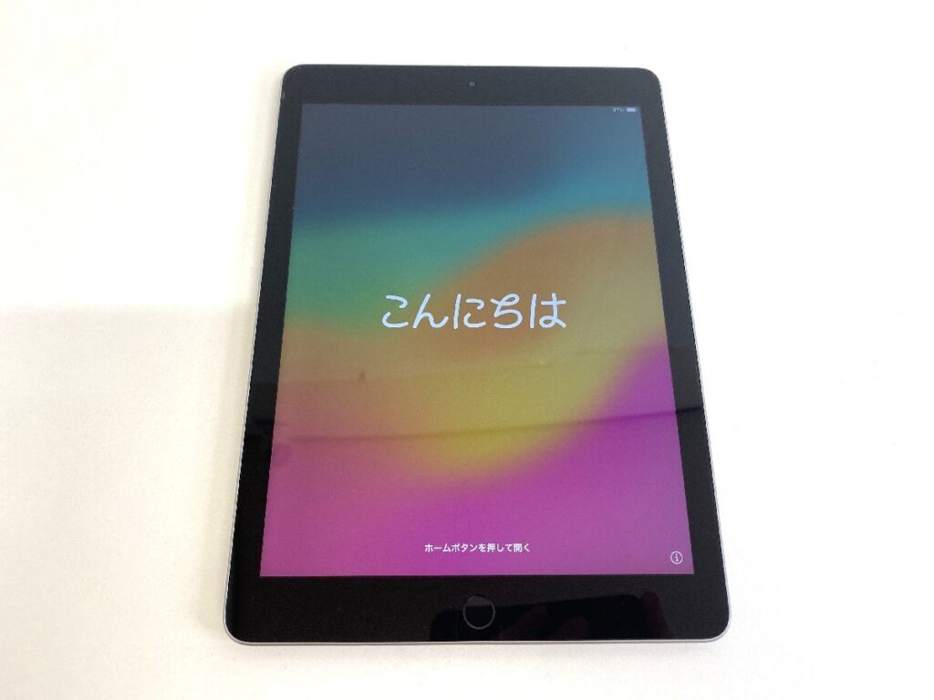 Apple iPad 第6世代 A1893 スペースグレイ MR7J2J/A 128GB アップル タブレット アイパッド