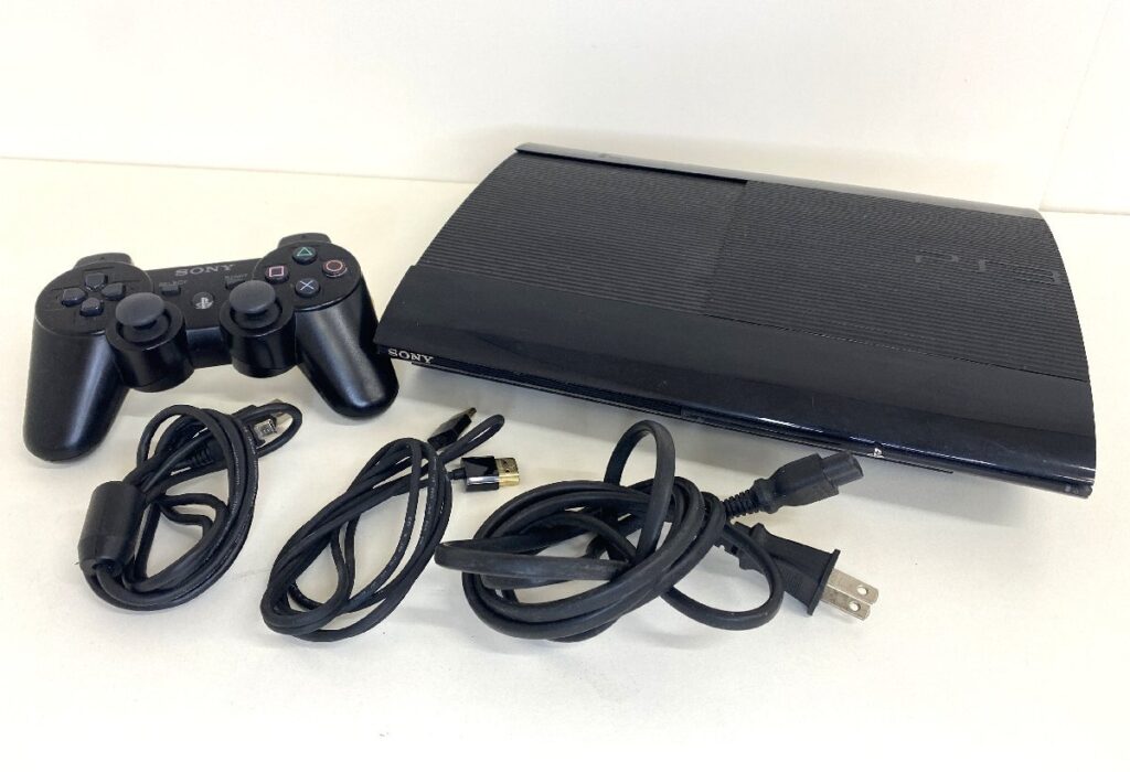 SONY PlayStation3 PS3 本体 チャコールブラック CECH-4200B ソニー ゲーム機