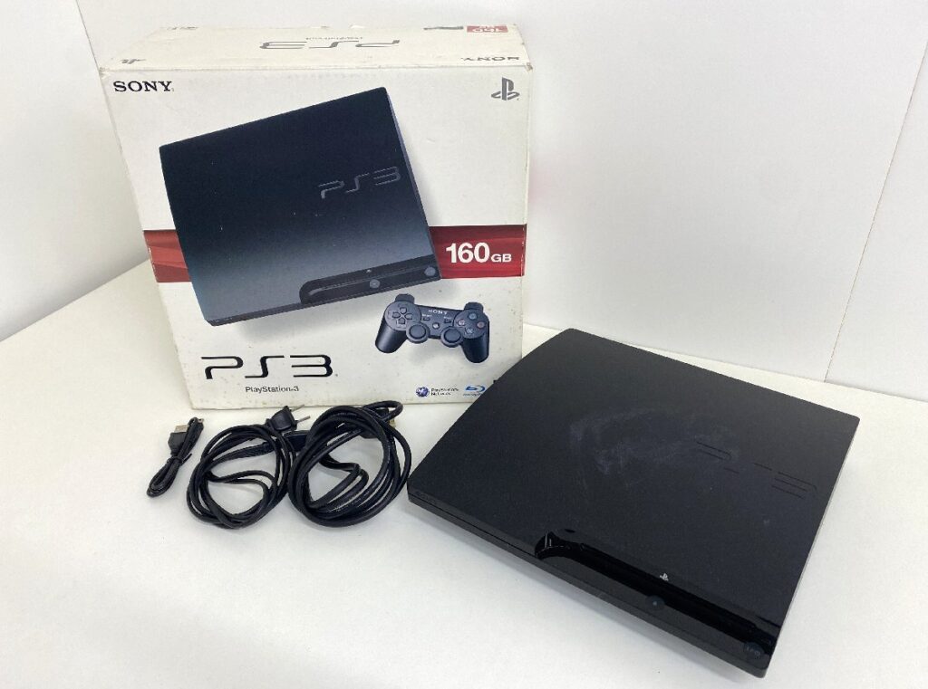 SONY PlayStation3 PS3 本体 チャコールブラック CECH-3000A ソニー ゲーム機
