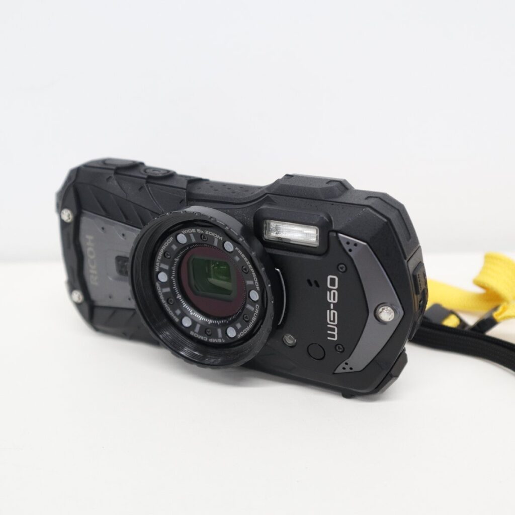 RICOH コンパクトデジタルカメラ WG-60 リコー 防水