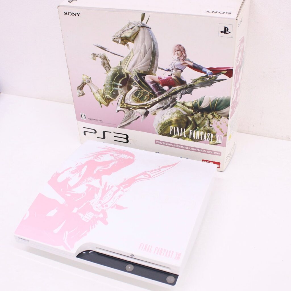 SONY PlayStation3 PS3 CECH-2000B ファイナルファンタジーXIII ソニー プレイステーション3 プレステ3 ブラック FF8