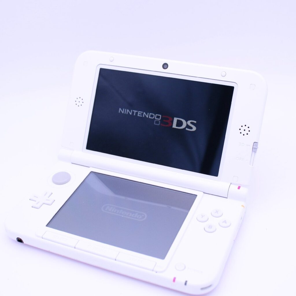Nintendo 3DS LL SPR-001 任天堂 ニンテンドー ピンク×ホワイト