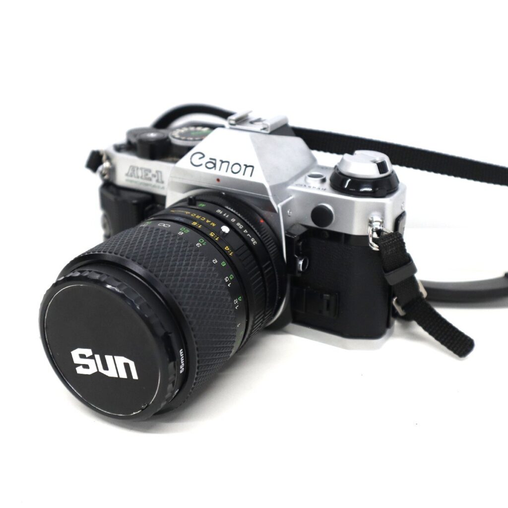 Canon 一眼レフカメラ AE-1 PROGRAM キャノン