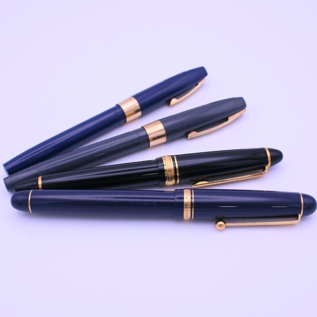 万年筆 4本まとめ ペン先 14K 585 SHEAFFER/SIALOR/PILOT シェーファー セーラー パイロット 文具 筆記具
