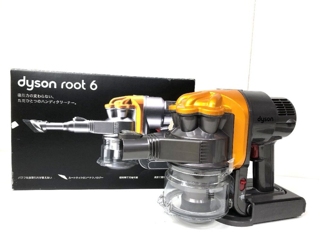 DYSON ROOT 6 DC16 ダイソン ハンディクリーナー コードレス 充電式