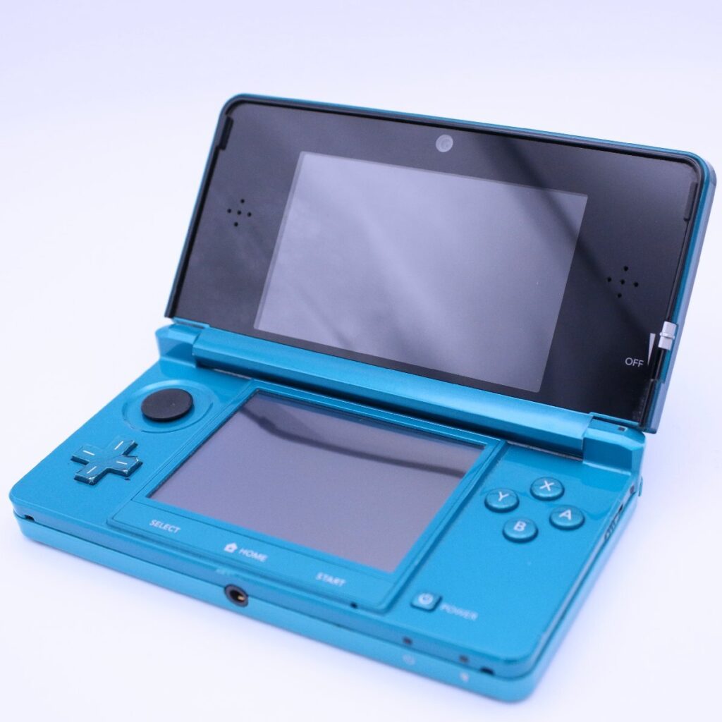 Nintendo 3DS CTR-001 任天堂 ニンテンドー アクアブルーの買取実績