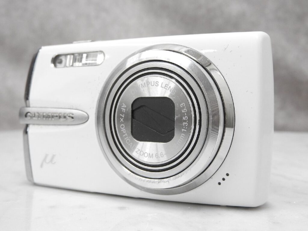 OLYMPUS μ-1020 コンパクトデジタルカメラ オリンパス ミューの買取