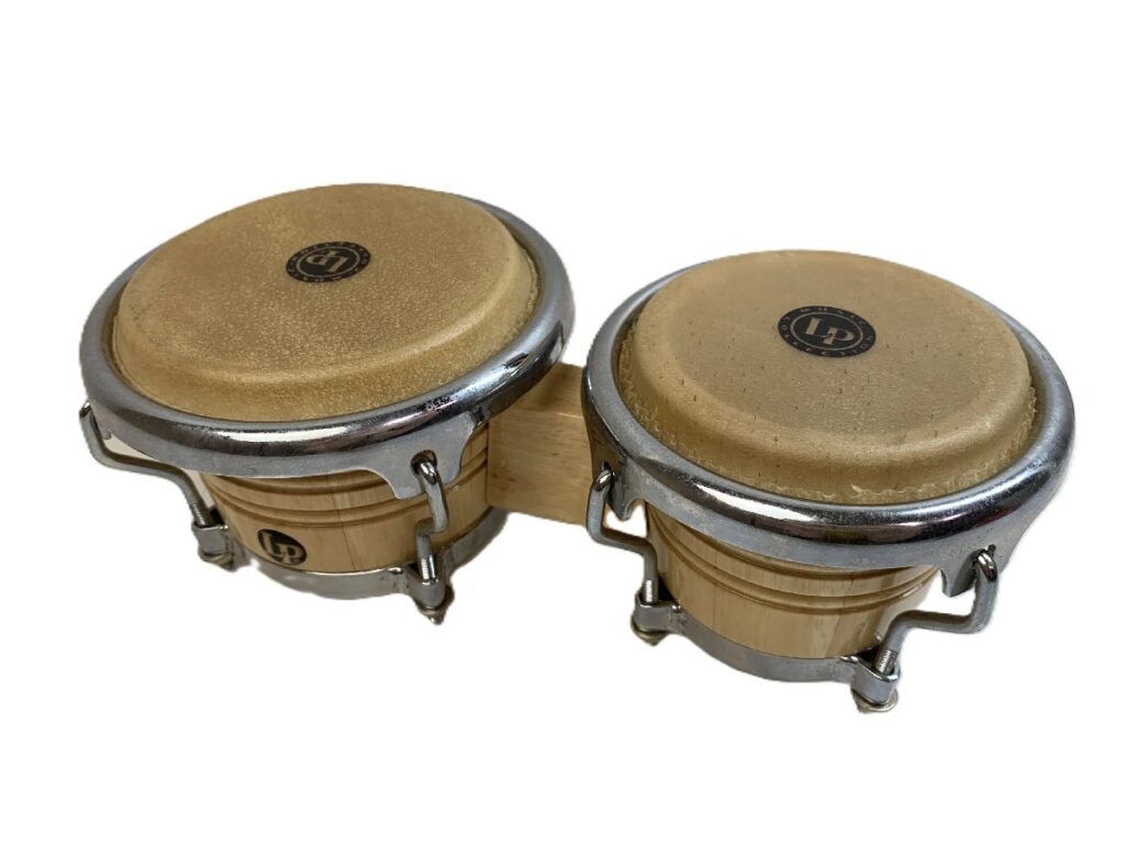 LP ミニチュアボンゴ LPM199-AW ラテンパーカッション ボンゴ 楽器の