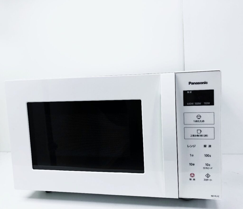 Panasonic　電子レンジ　NE-FL1C-W　2025年製 Panasonic 電子レンジ NE-FL1C-W パナソニック 2025年製 家電 電化製品