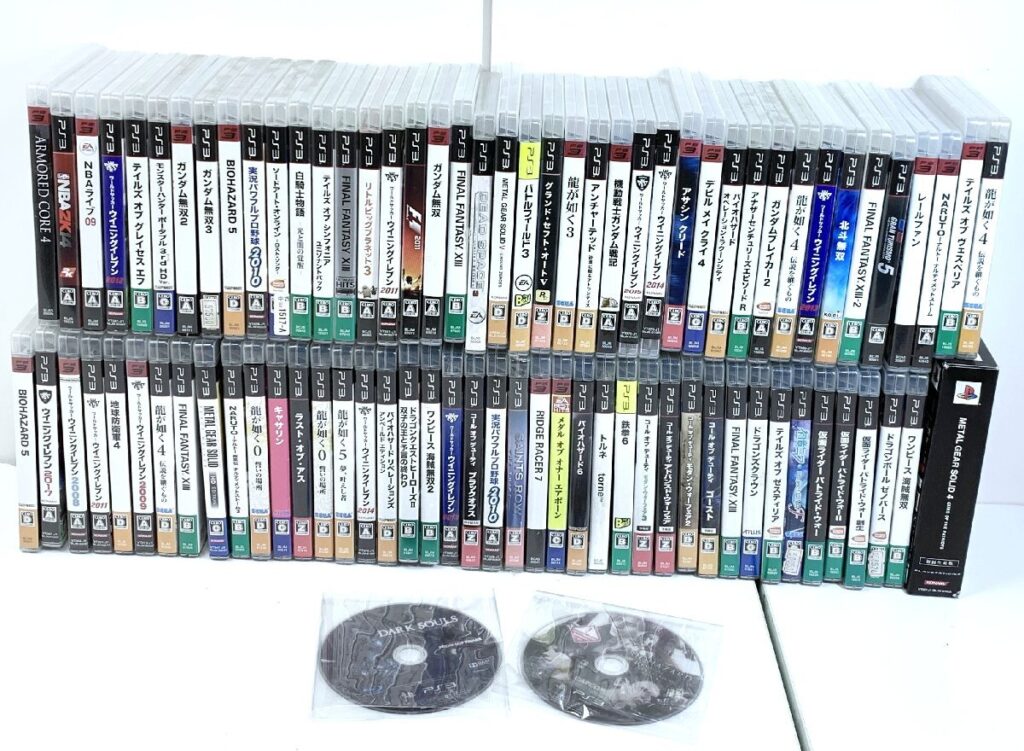 Playstation 3 ソフト まとめ 87点 プレイステーション3 ゲームソフト
