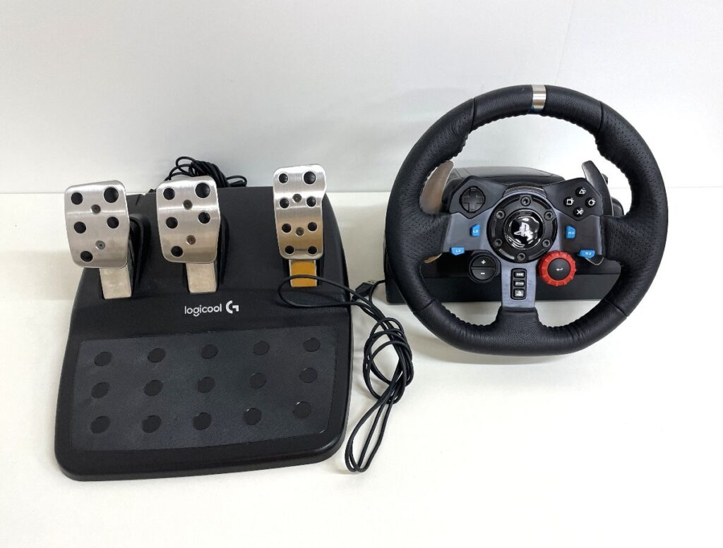Logitech G29 ハンドルコントローラー セット ロジクール G29 driving