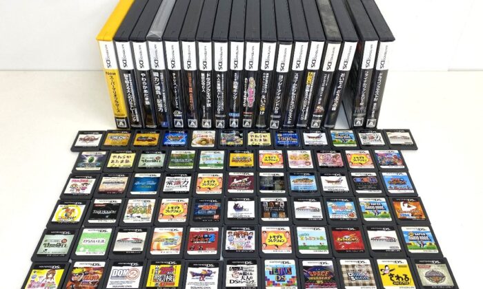 任天堂 Nintendo ニンテンドー 3DS/DS ソフト まとめ売り 3DS/4点 DS