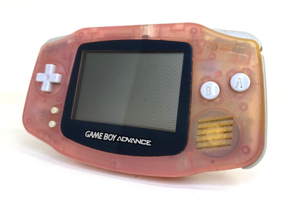 Nintendo GAMEBOY ADVANCE 本体 ミルキーピンク AGB-001 任天堂 GBA