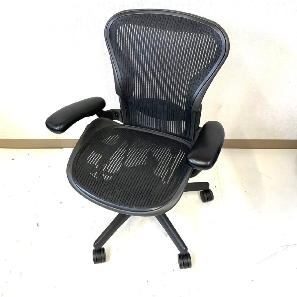 Aタイプハーマンミラー joifa339 Herman Miller アーロンチェア JOIFA339 ハーマンミラーの買取実績【錬