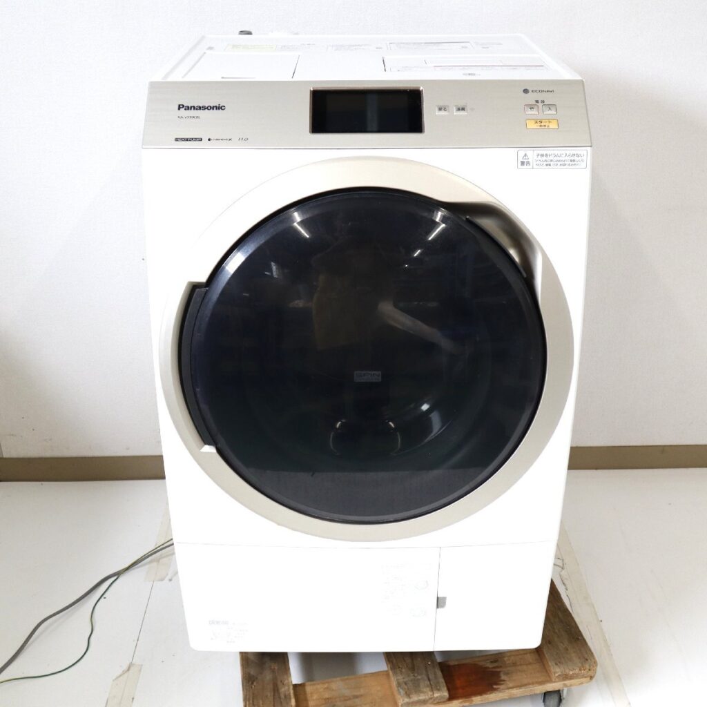 Panasonic ドラム式洗濯機 NA-VX9900 ジャンク品 Panasonic ドラム式電気洗濯乾燥機 NA-VX9900L パナソニックの買取実績
