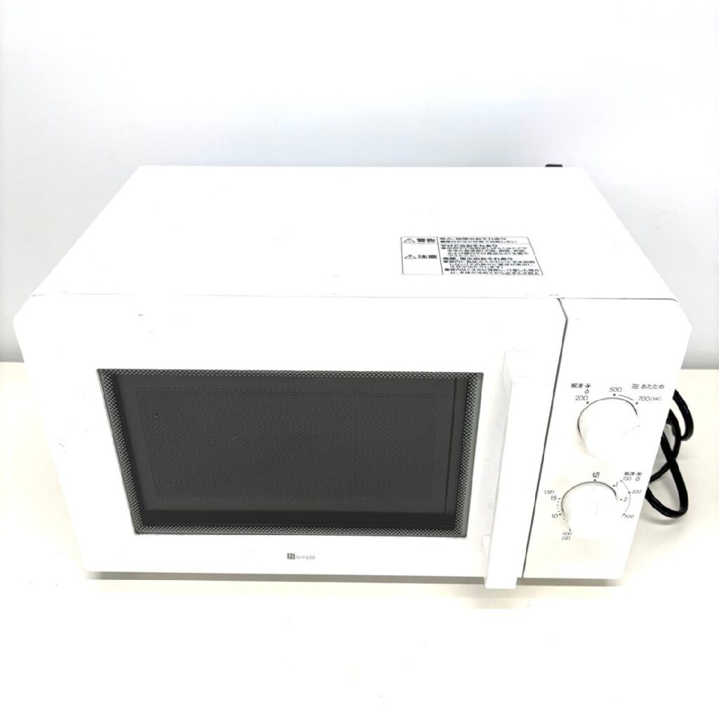 ニトリ 電子レンジ MM720CUKN4 2022年製 NITORI 東日本用の買取実績