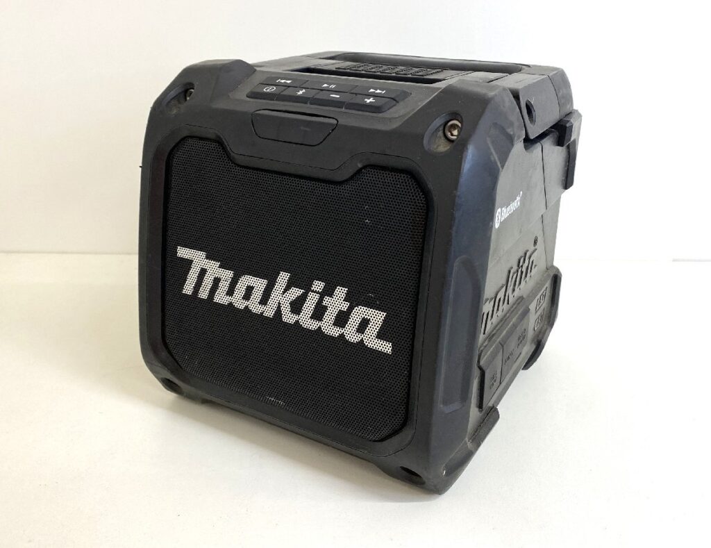 makita 充電式スピーカー MR200 ブラック マキタ オーディオ機器の買取