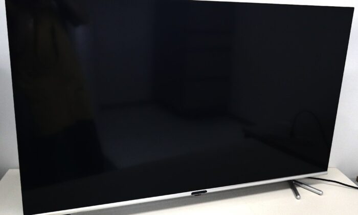 ジャンク 液晶破損あり 通電確認済み SONY BRAVIA XRJ-50X90J 4K 液晶