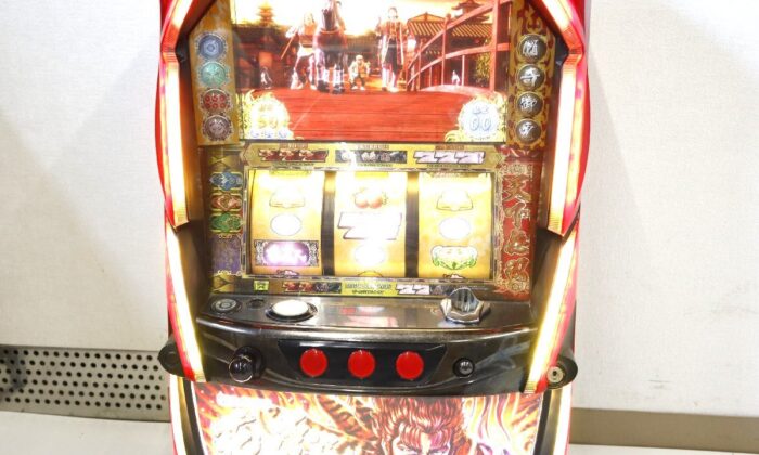 パチスロ マクロスフロンティア2 SANKYO スロット実機 家庭用電源対応