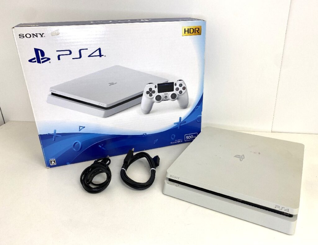 SONY PlayStation4 PS4 本体 グレイシャーホワイト CUH-2100A ソニー
