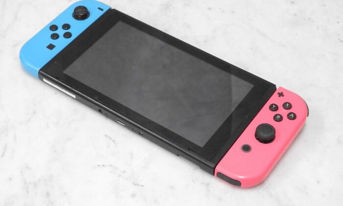 Switch 本体　ニンテンドー　ブラック　箱無し 中古 任天堂スイッチ本体 Nintendo Switch HAC-001 箱なし 初期化済み