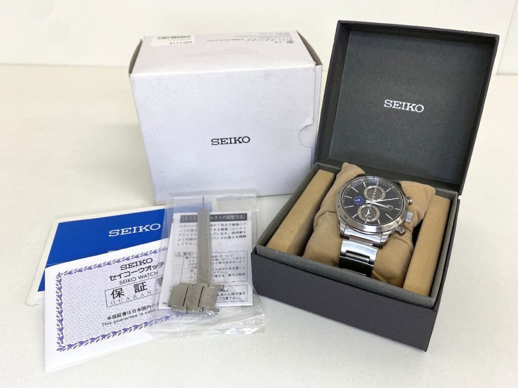 SEIKO SOLAR CHRONOGRAPH V172-0AP0 セイコー ソーラー クロノグラフ