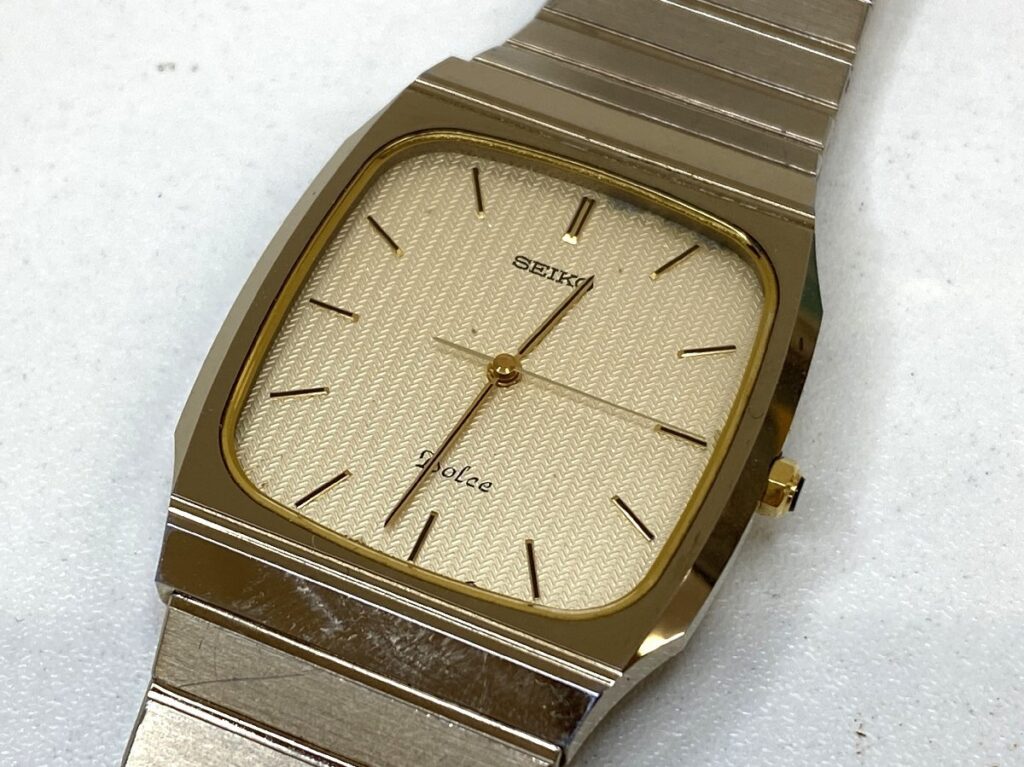 SEIKO Dolce 9531-5140 セイコー ドルチェ 腕時計の買取実績【錬金堂】