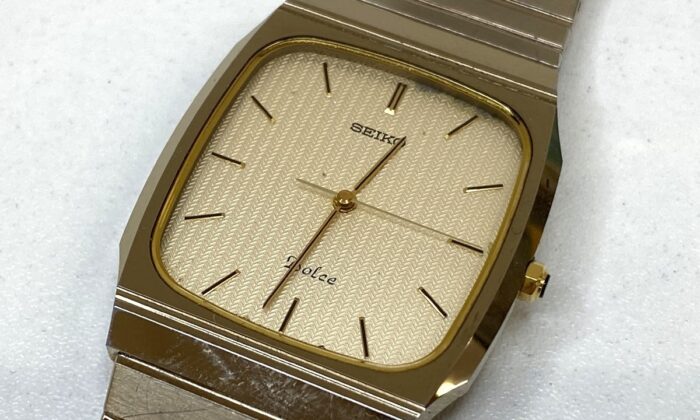 SEIKO セイコー KING QUARTZ キングクオーツ 4821-8000 メンズ 腕時計