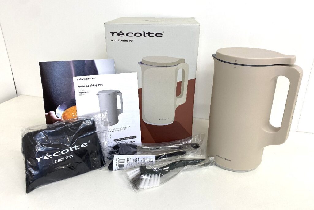 RECOLTE 自動調理ポット RSY-2 クリームホワイト レコルト 調理家電
