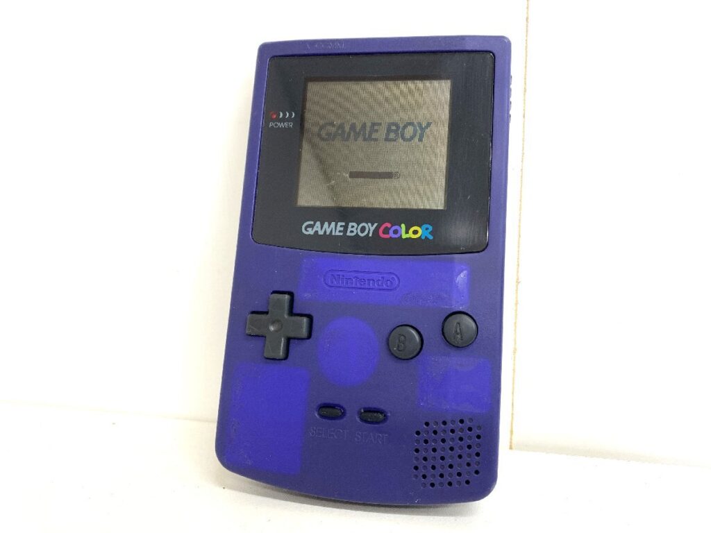 GAME BOY COLOR CGB-001 ゲームボーイカラー 本体 ブルー