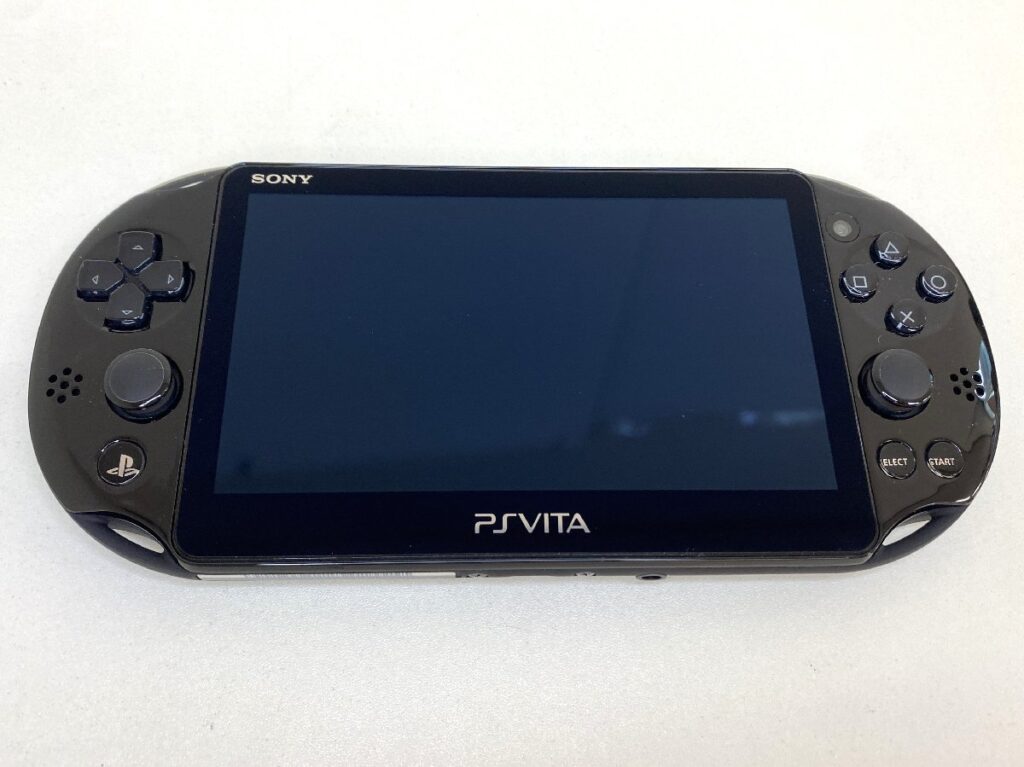SONY PlayStation PSVita 本体 PCH-2000 ブラック ソニー ゲーム機
