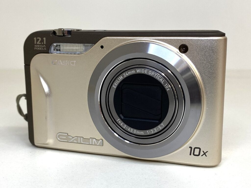 CASIO EXILIM EX-H10 ゴールド カシオ エクシリム デジタルカメラ デジカメ