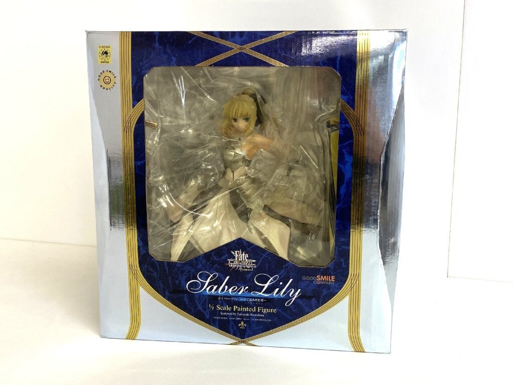 グッドスマイルカンパニー Fate/unlimited codes セイバー・リリィ 全て遠き理想郷 フィギュア