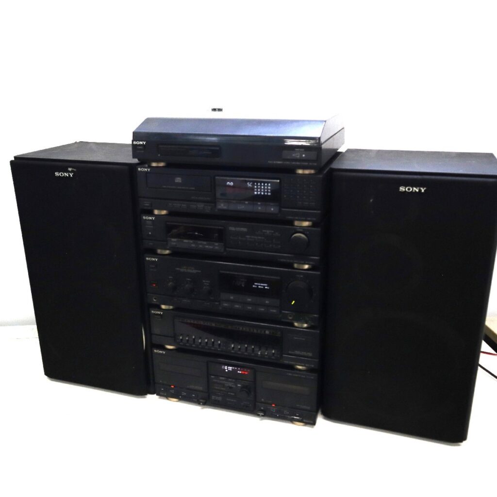 SONY システムコンポ PS-V725 SEQ-V725 TC-V725 TA-V725 CDP-V725 ST-V725TV SS-V725AV