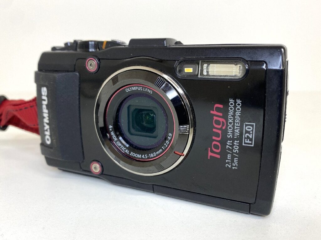 OLYMPUS TOUGH TG-3 ブラック オリンパス デジタルカメラ デジカメ
