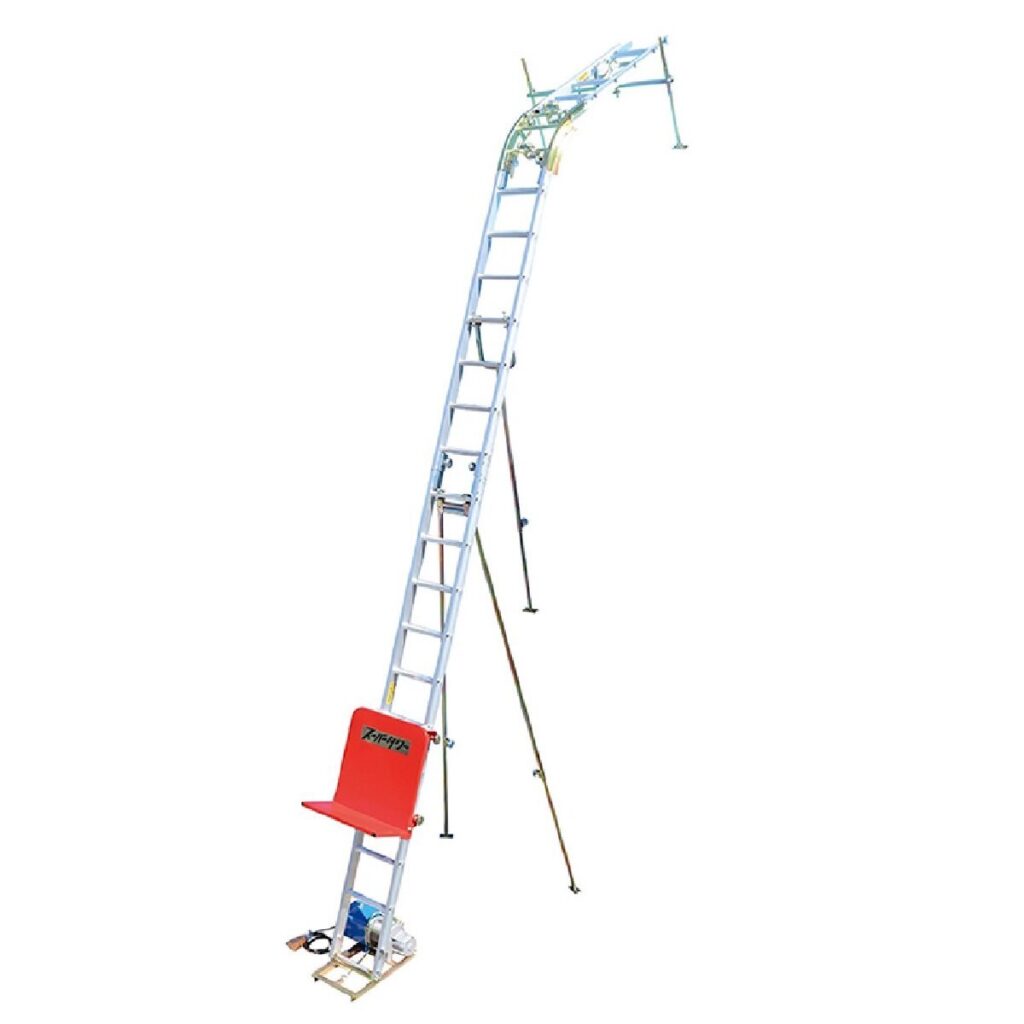 小俣製作所 スーパータワー GL6S セビー高速ウィンチ W950V 荷揚げ機 Omata