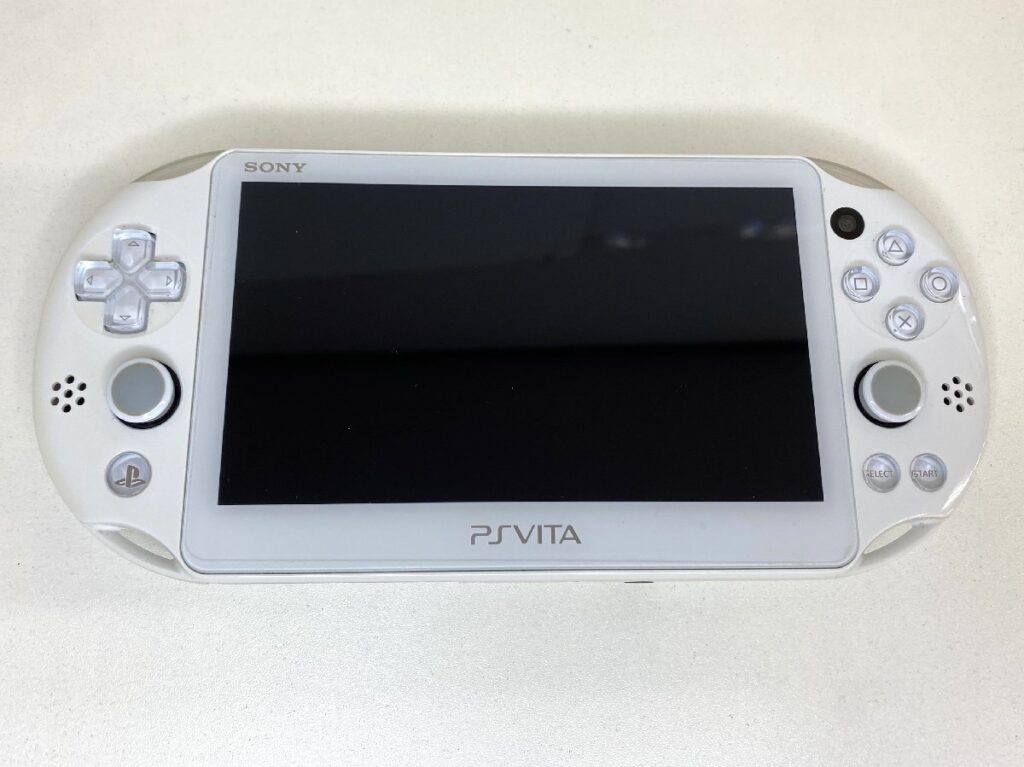 SONY PlayStation PSVita 本体 PCH-2000 ホワイト ソニー ゲーム機