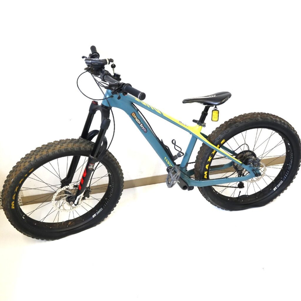 canyon ファットバイク dude c.f Sサイズ キャニオン