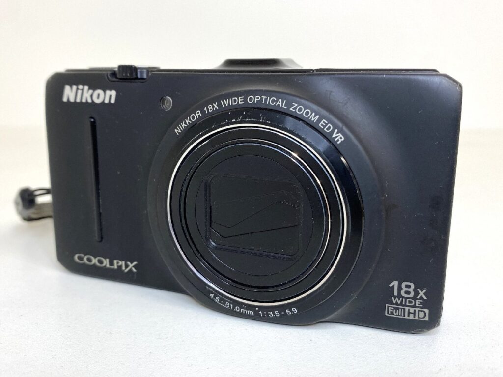 Nikon COOLPIX S9300 ノーブルブラック ニコン デジタルカメラ デジカメ