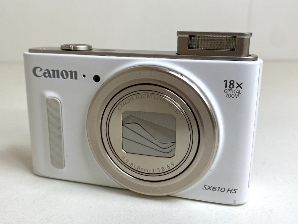 Canon PowerShot SX610 HS PC2191 ホワイト キャノン パワーショット デジタルカメラ デジカメ