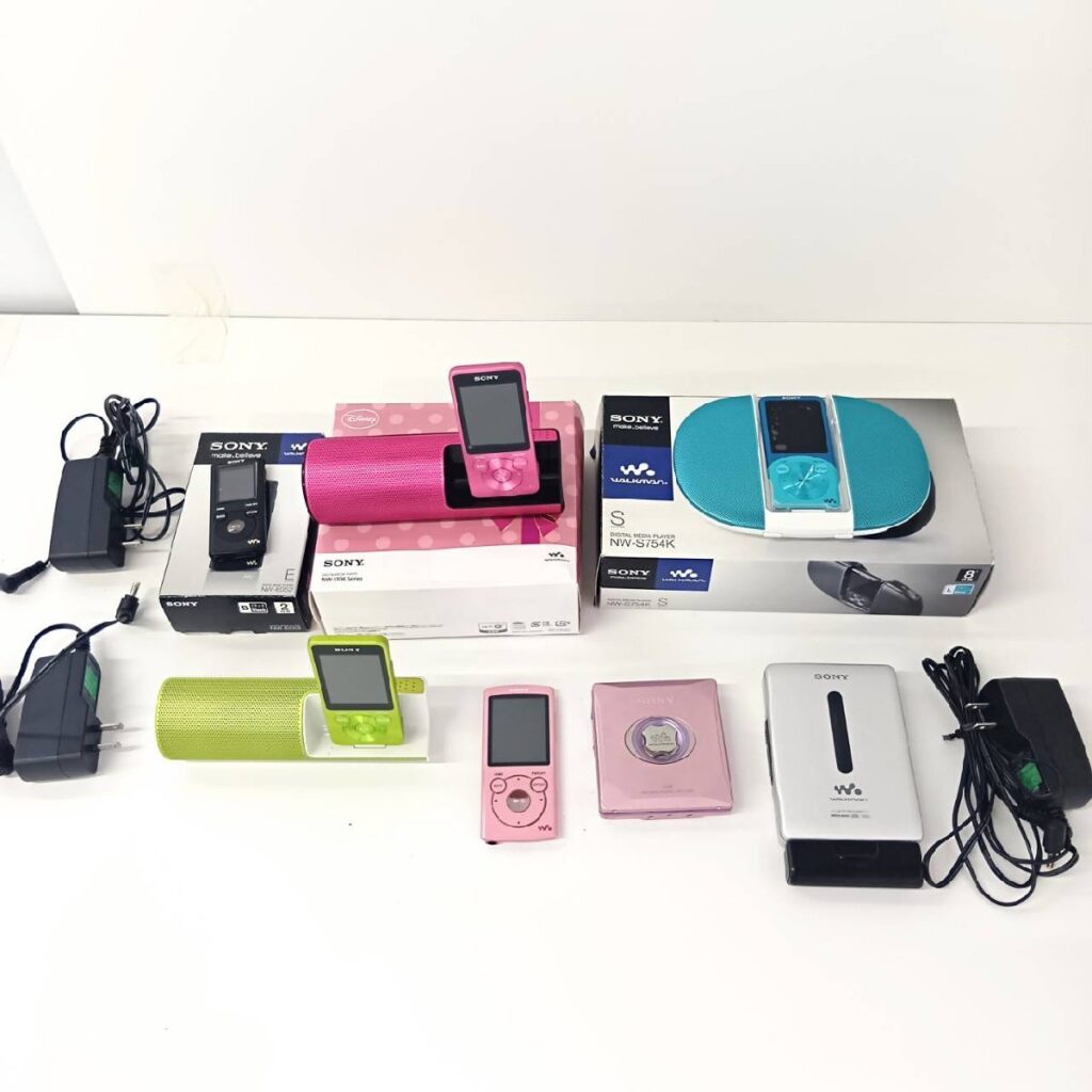 SONY ウォークマン ソニー まとめ
