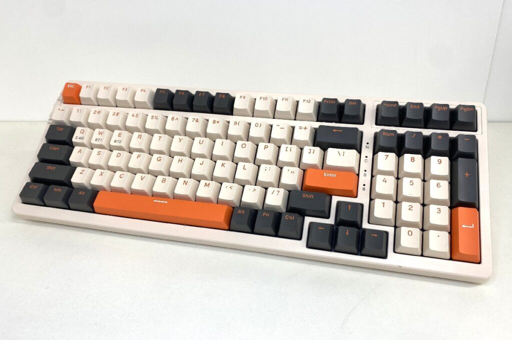 ZIYOULANG MAGIC-REFINER ゲーミングキーボード K96 Dual mode ワイヤレス 周辺機器