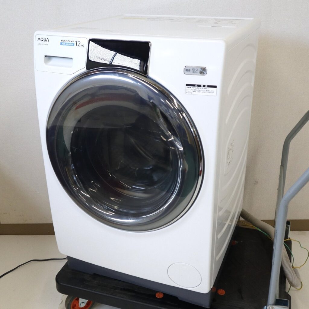AQUA ドラム式洗濯乾燥機 AQW-DX12M 2022年製 アクア