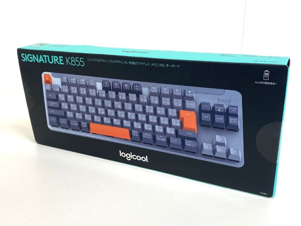 Logicool Signature K855 ロジクール 無線 メカニカルキーボード 赤軸