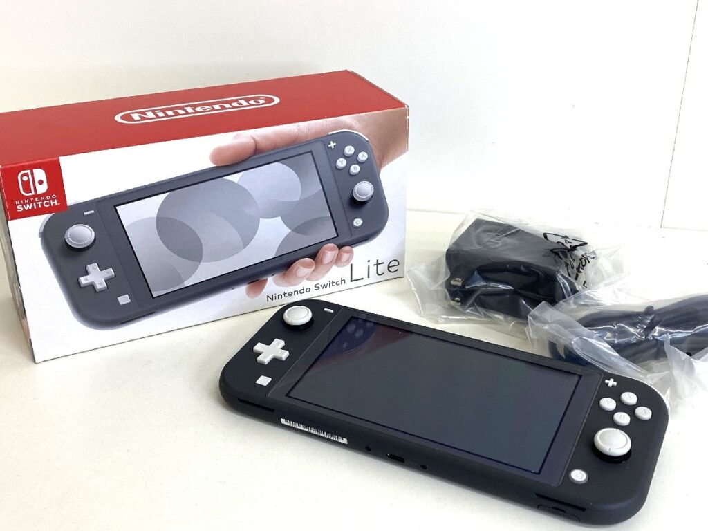 Nintendo Switch Lite グレー HDH-001 任天堂 ニンテンドースイッチライト