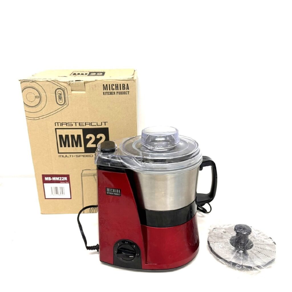 山本電気 フードプロセッサー 電気調理器 MICHIBA KITCHEN PRODUCT MB-MM22